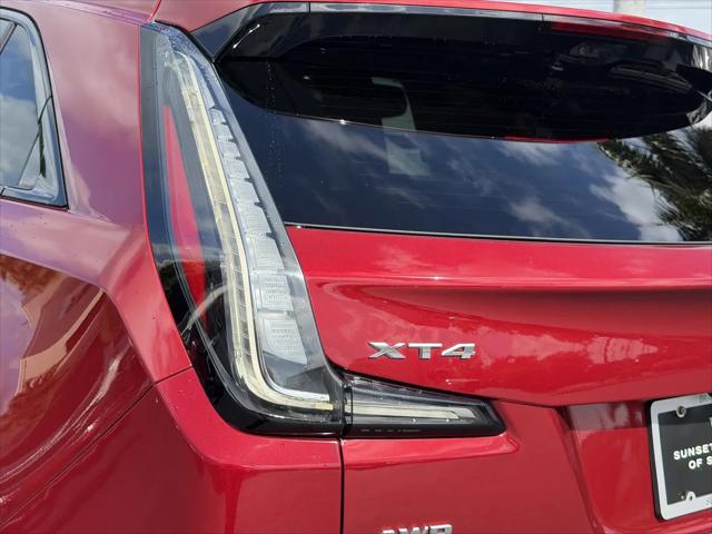 2019 Cadillac XT4 AWD Sport
