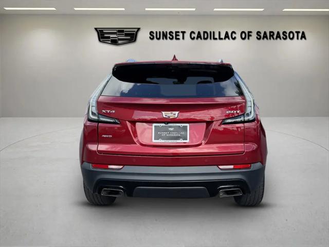 2019 Cadillac XT4 AWD Sport
