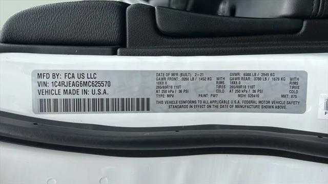 2021 Jeep Grand Cherokee Laredo E 4x2