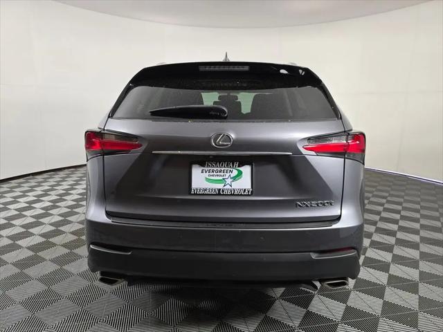 2015 Lexus NX 200t NX 200t
