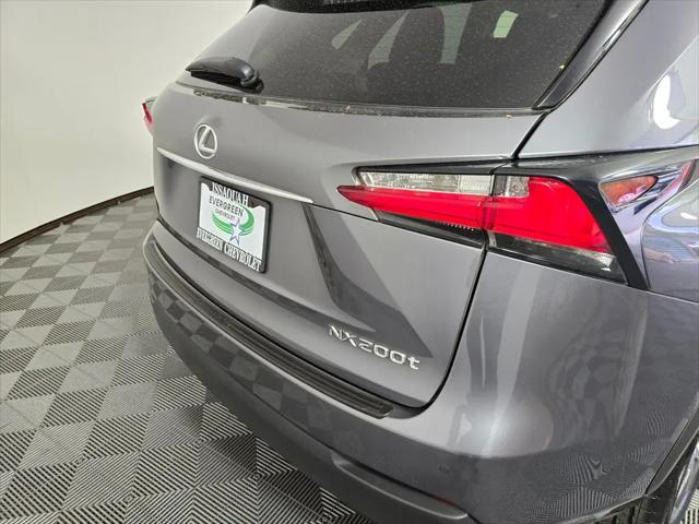 2015 Lexus NX 200t NX 200t