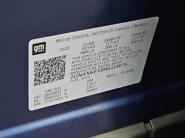 2022 Chevrolet Equinox FWD LT