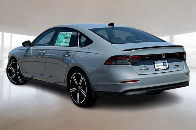 2026 Honda Accord Sedan Sport