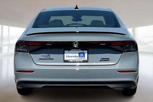 2026 Honda Accord Sedan Sport