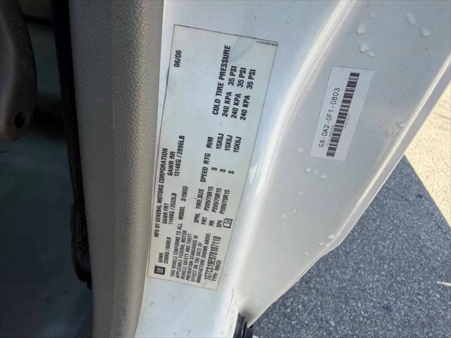 2007 GMC Canyon Work Truck