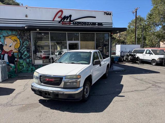 2007 GMC Canyon Work Truck for sale in Tujunga, CA