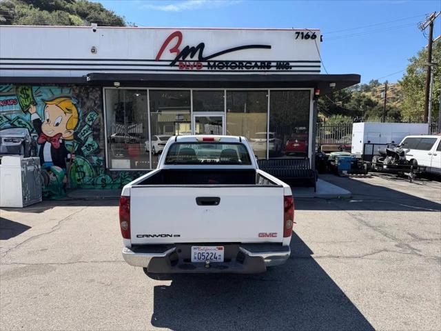 2007 GMC Canyon Work Truck