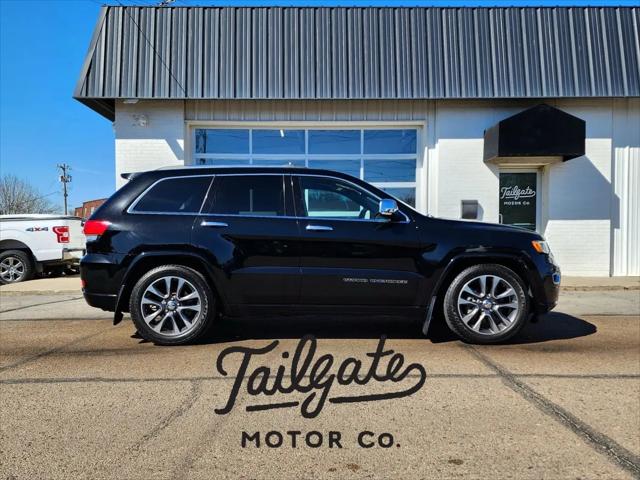 2018 Jeep Grand Cherokee Overland 4x4 for sale in Fremont, NE
