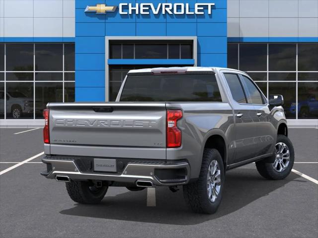 2026 Chevrolet Silverado 1500 4WD Crew Cab Short Bed LTZ