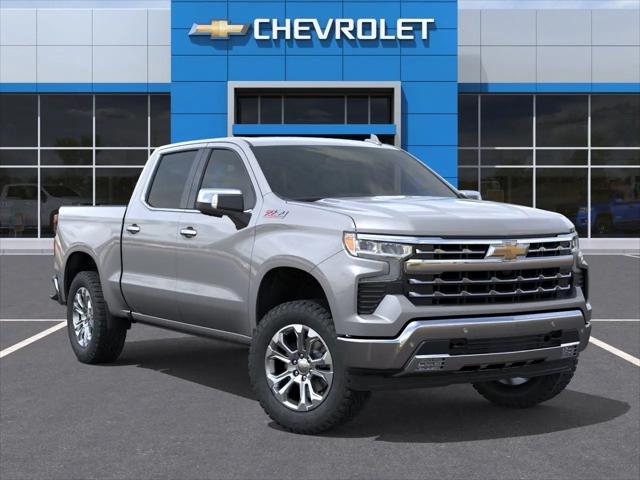 2026 Chevrolet Silverado 1500 4WD Crew Cab Short Bed LTZ