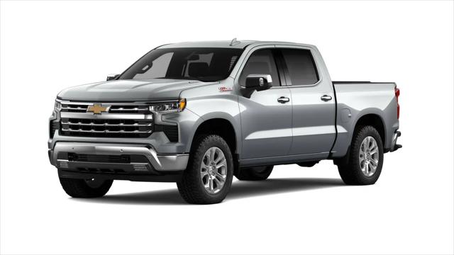 2026 Chevrolet Silverado 1500 4WD Crew Cab Short Bed LTZ