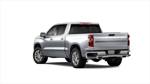 2026 Chevrolet Silverado 1500 4WD Crew Cab Short Bed LTZ