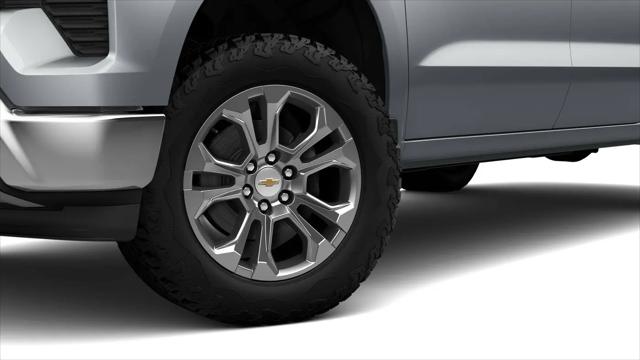 2026 Chevrolet Silverado 1500 4WD Crew Cab Short Bed LTZ