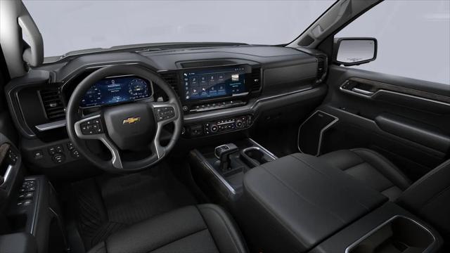 2026 Chevrolet Silverado 1500 4WD Crew Cab Short Bed LTZ