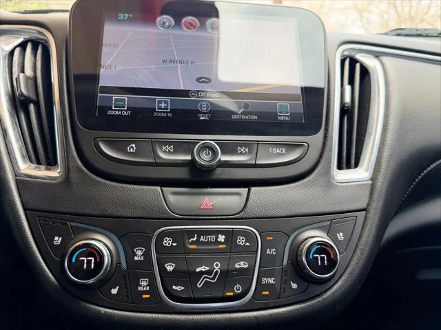 2017 Chevrolet Malibu Premier
