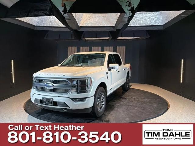 2021 Ford F-150 Limited for sale in South Jordan, UT