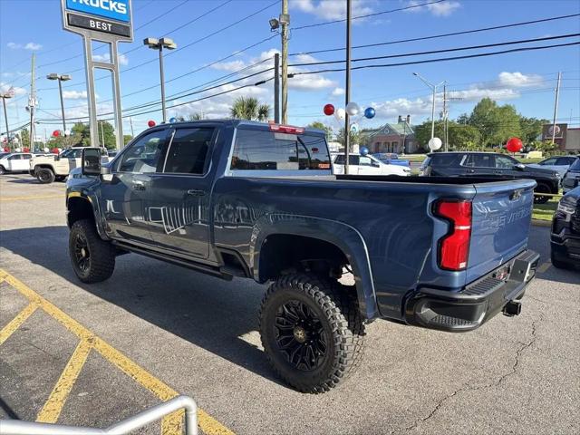 2026 Chevrolet Silverado 2500HD Crew Cab, Standard Bed, LTZ, 4WD