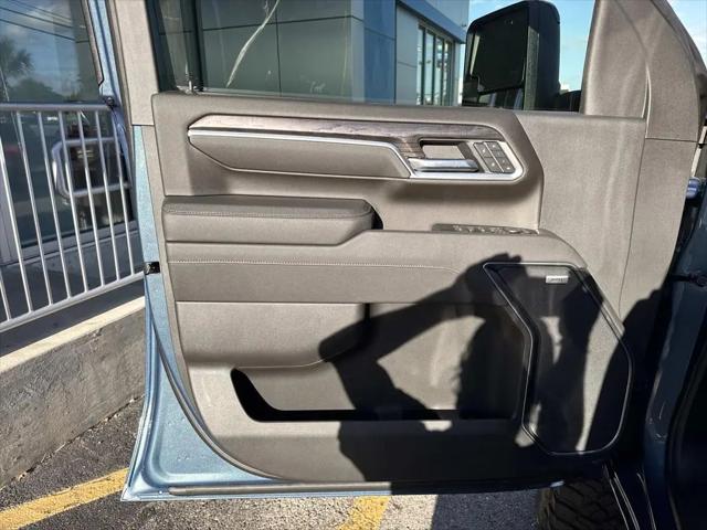 2026 Chevrolet Silverado 2500HD Crew Cab, Standard Bed, LTZ, 4WD