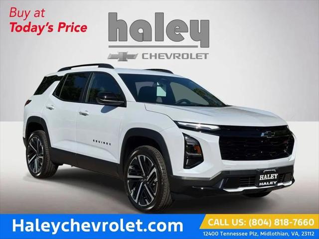 2026 Chevrolet Equinox FWD RS for sale in Midlothian, VA