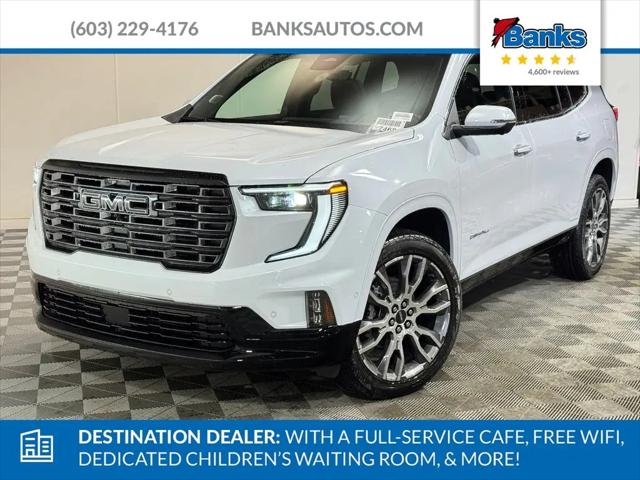 2026 GMC Acadia Denali Ultimate AWD