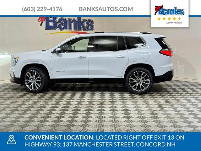 2026 GMC Acadia Denali Ultimate AWD
