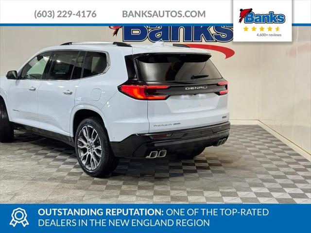 2026 GMC Acadia Denali Ultimate AWD