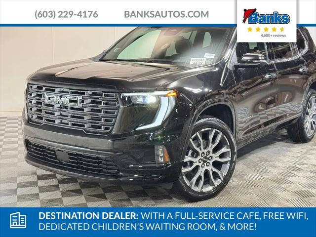 2026 GMC Acadia Denali Ultimate AWD