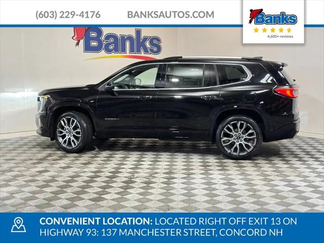 2026 GMC Acadia Denali Ultimate AWD