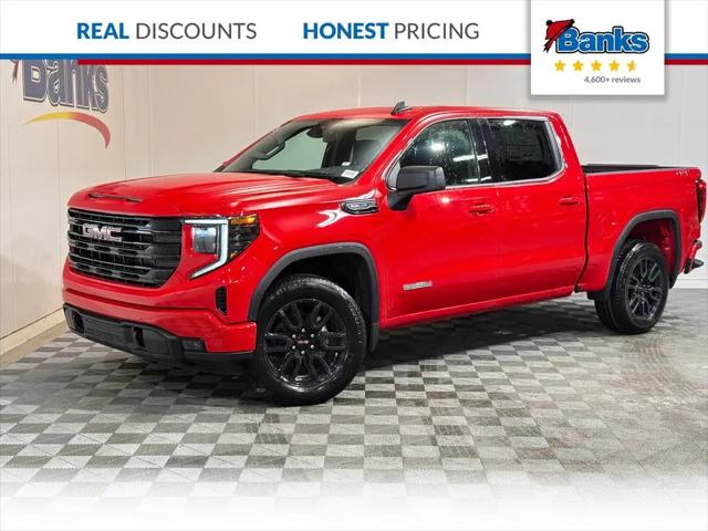 2026 GMC Sierra 1500 Crew Cab, Short Bed, Elevation, 4WD for sale in Concord, NH
