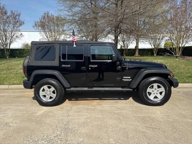 2014 Jeep Wrangler Unlimited Sport