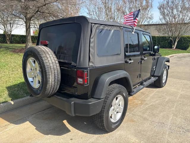 2014 Jeep Wrangler Unlimited Sport