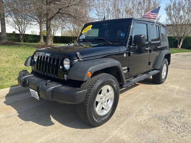 2014 Jeep Wrangler Unlimited Sport