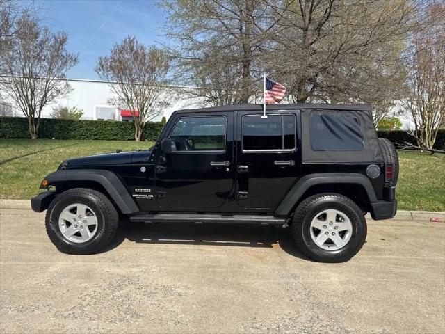 2014 Jeep Wrangler Unlimited Sport