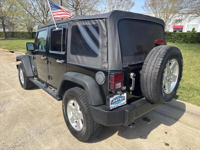 2014 Jeep Wrangler Unlimited Sport