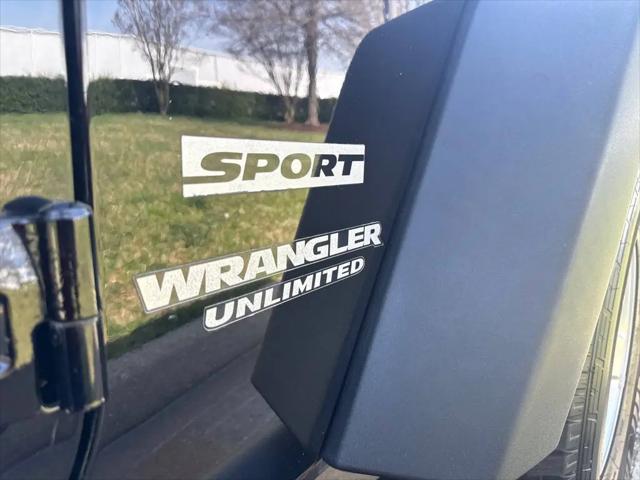 2014 Jeep Wrangler Unlimited Sport