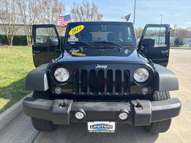2014 Jeep Wrangler Unlimited Sport