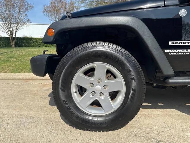 2014 Jeep Wrangler Unlimited Sport