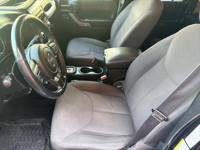2014 Jeep Wrangler Unlimited Sport