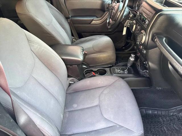 2014 Jeep Wrangler Unlimited Sport