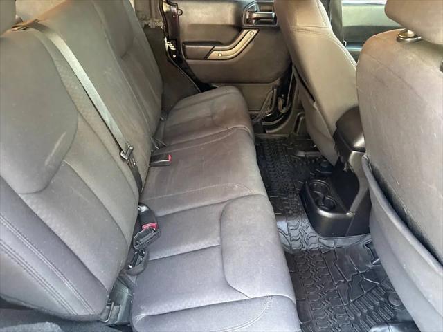 2014 Jeep Wrangler Unlimited Sport