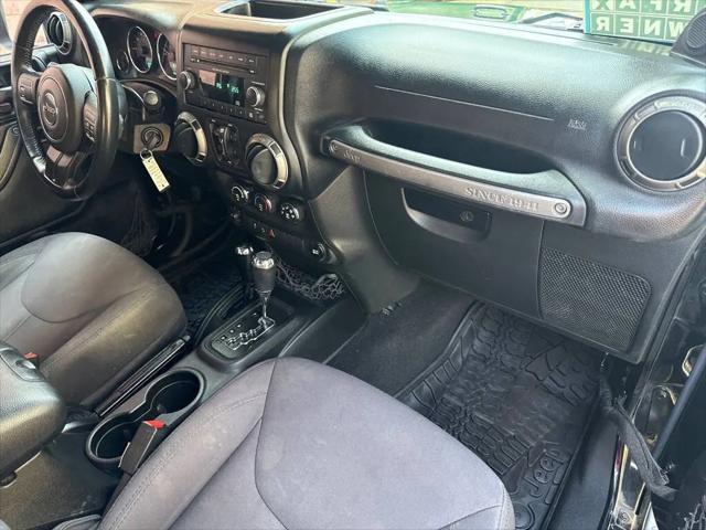 2014 Jeep Wrangler Unlimited Sport