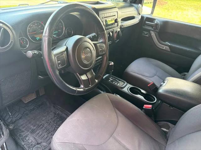 2014 Jeep Wrangler Unlimited Sport