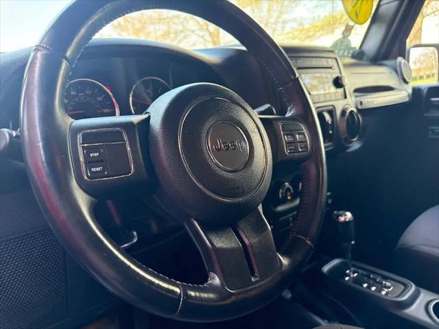 2014 Jeep Wrangler Unlimited Sport