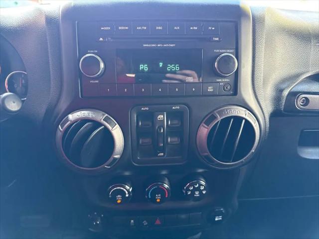 2014 Jeep Wrangler Unlimited Sport