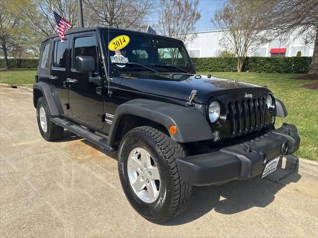 2014 Jeep Wrangler Unlimited Sport for sale in Portsmouth, VA