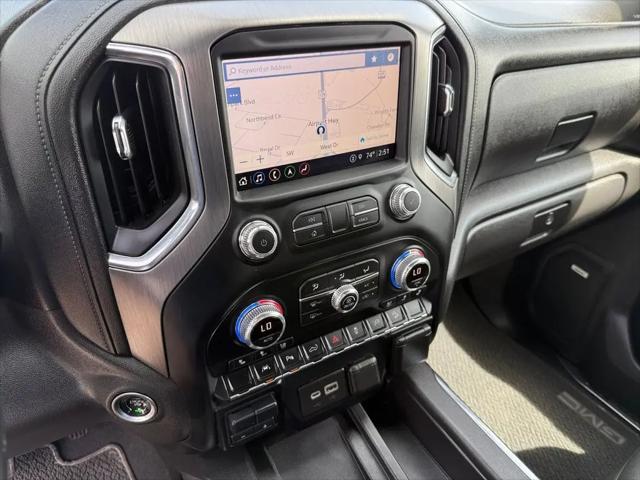 2021 GMC Sierra 1500 4WD Crew Cab Short Box Denali