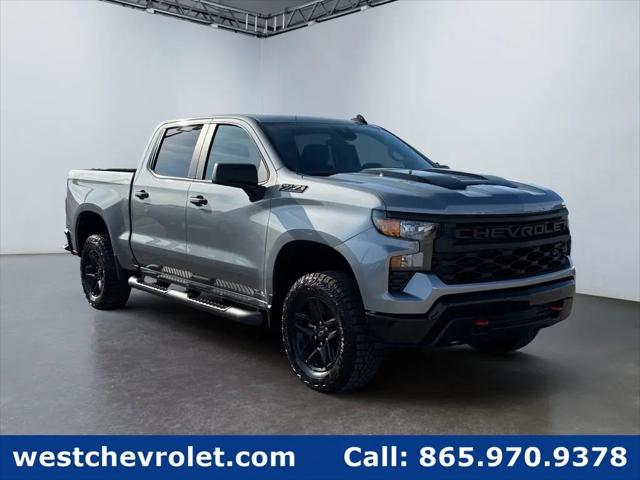 2026 Chevrolet Silverado 1500 4WD Crew Cab Short Bed Custom Trail Boss for sale in Alcoa, TN