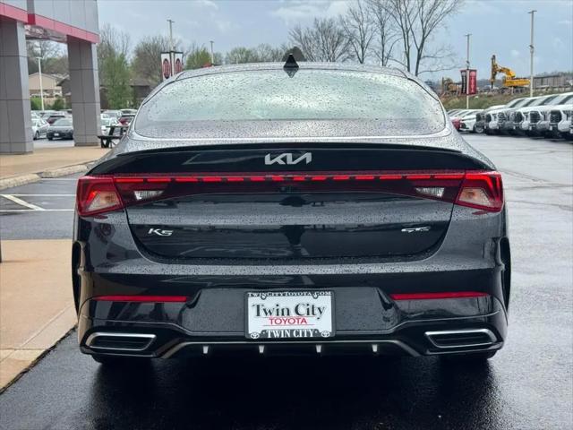2022 Kia K5 GT-Line
