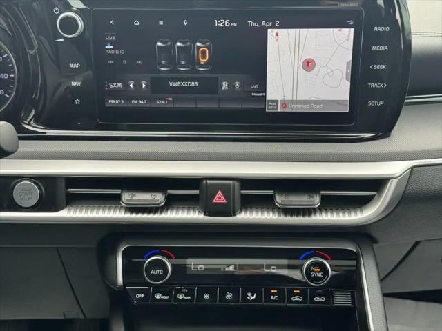 2022 Kia K5 GT-Line