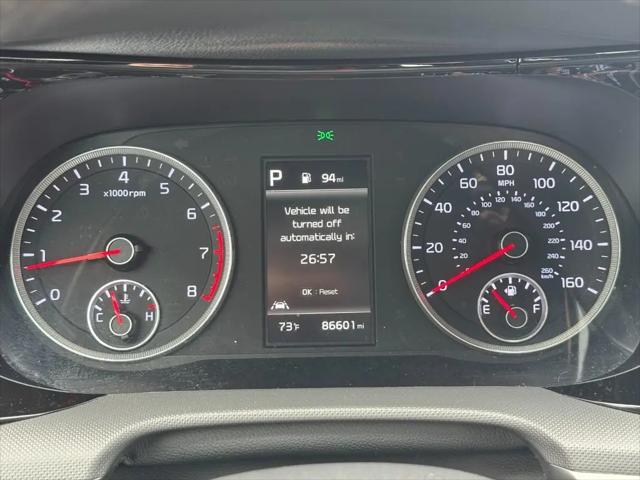 2022 Kia K5 GT-Line